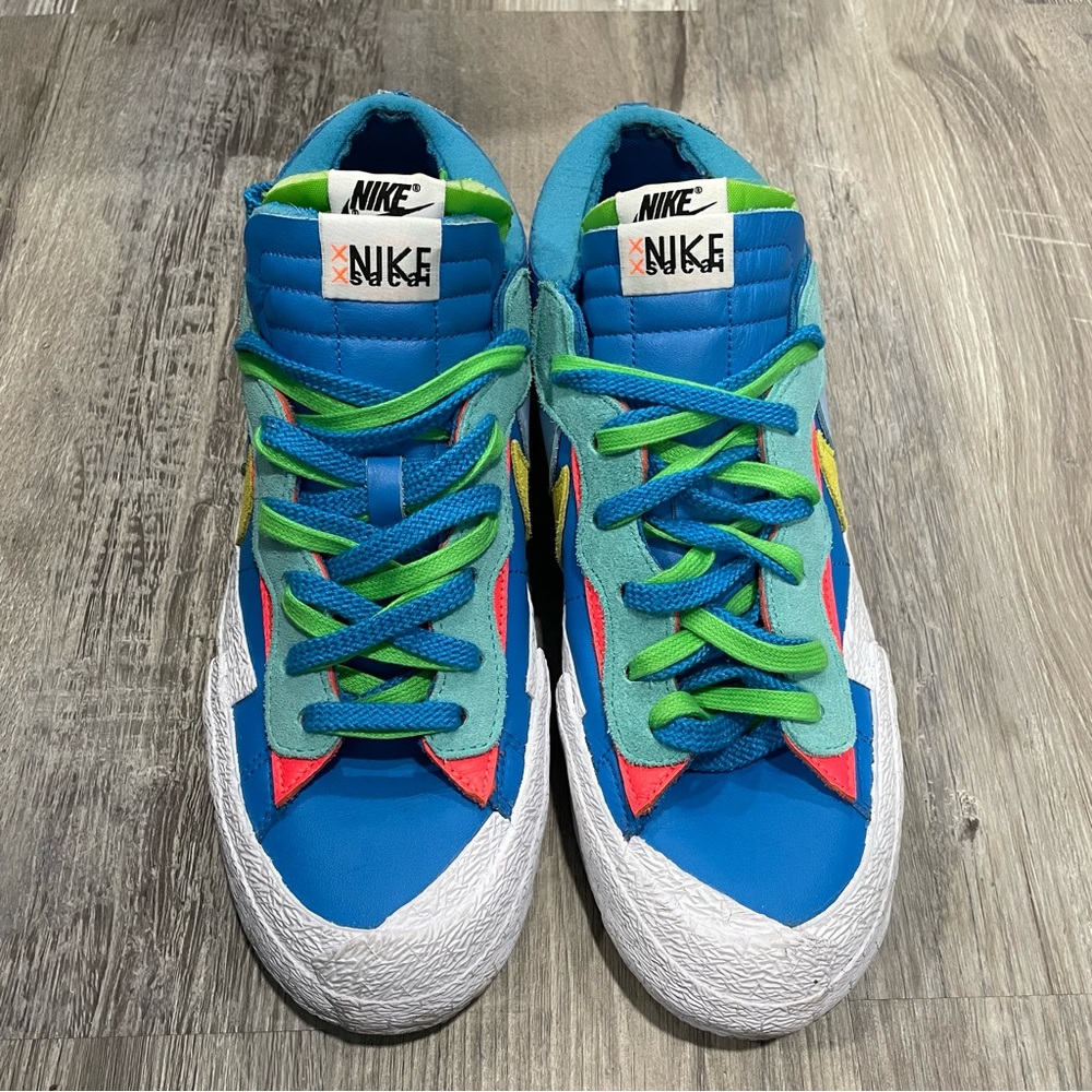 Nike Blazer Low
sacai KAWS Neptune Blue